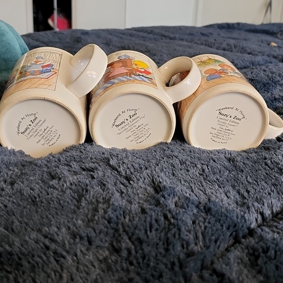 Vintage Suzie's Zoo coffee mugs - Picture 2 of 16